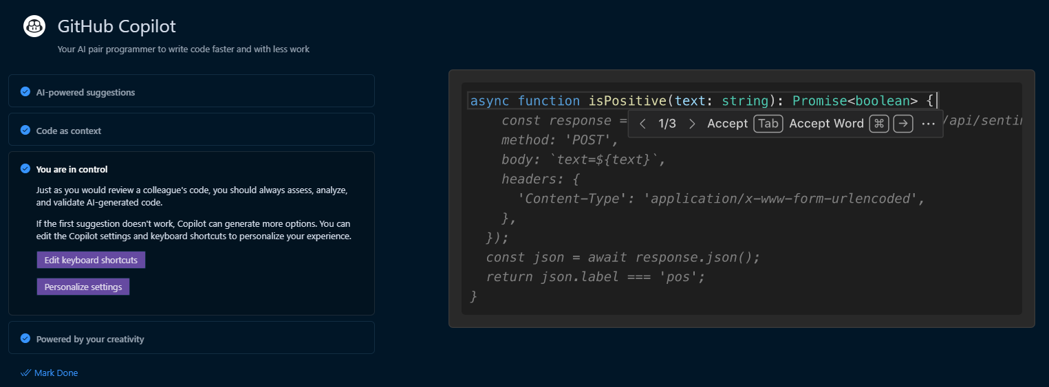 Github Copilot - 개발 기술 블로그 입니다.